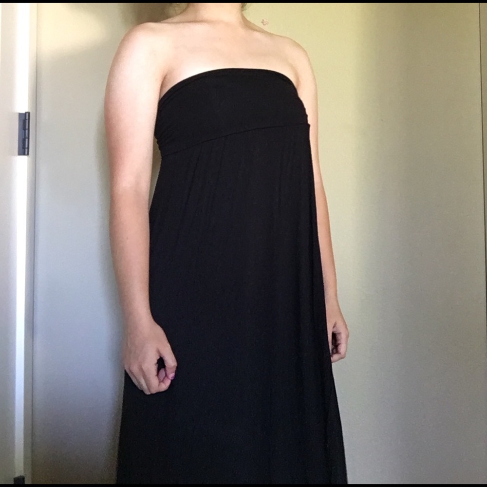 Black Maxi Dress/Skirt